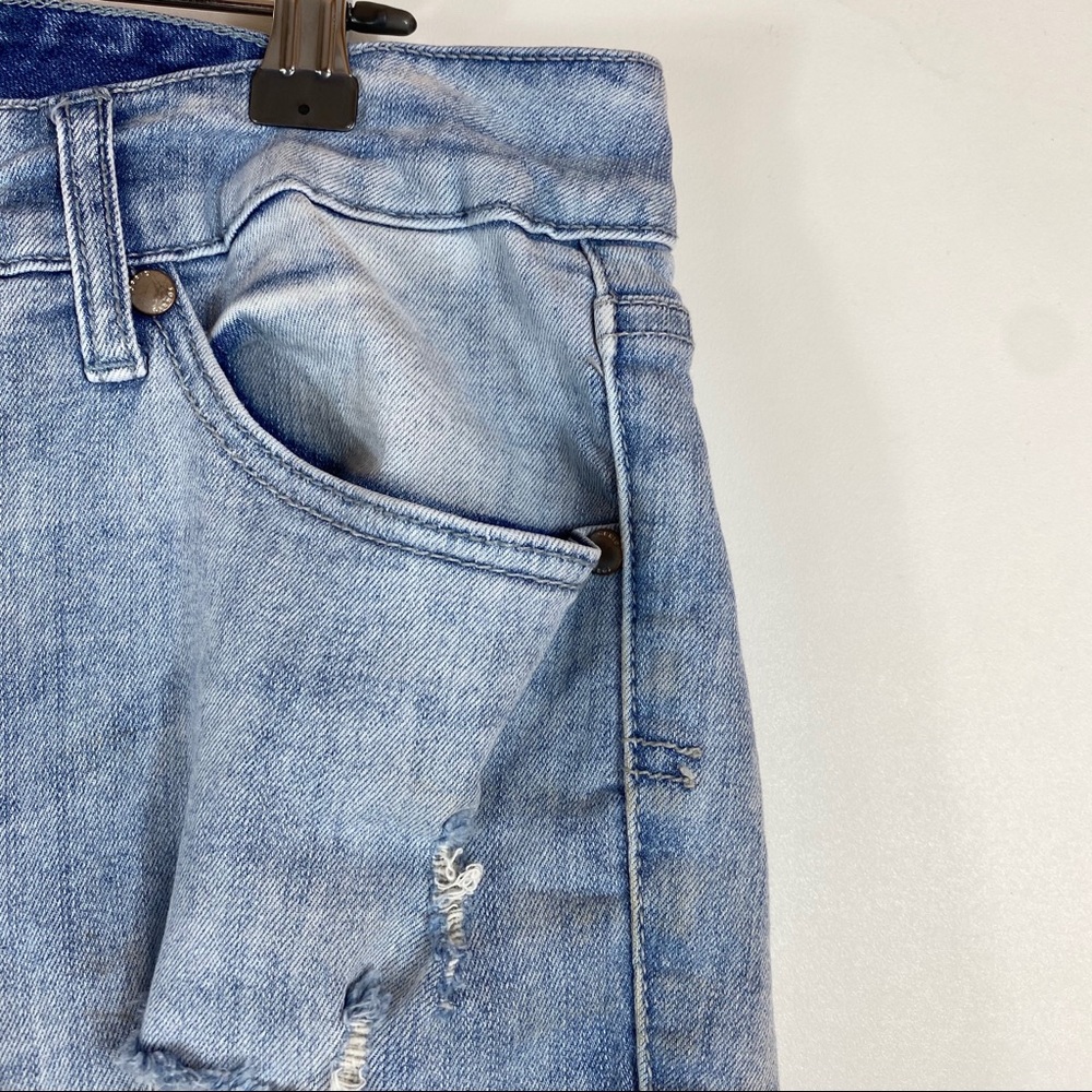 Torrid Denim Distresses Shorts We Swear by the Fit - Picture 5 of 13